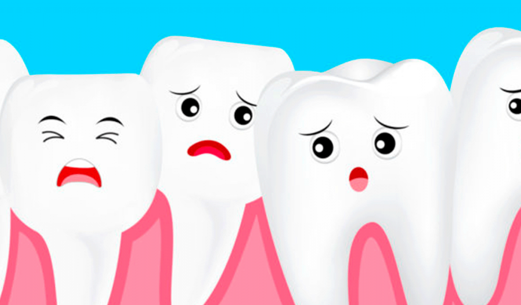 Problemas de los dientes desalineados